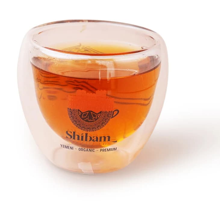 Qishr in a Shibam Coffee glass