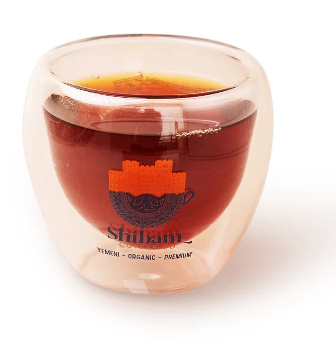 Yemeni Tea in a Shibam Coffee glass
