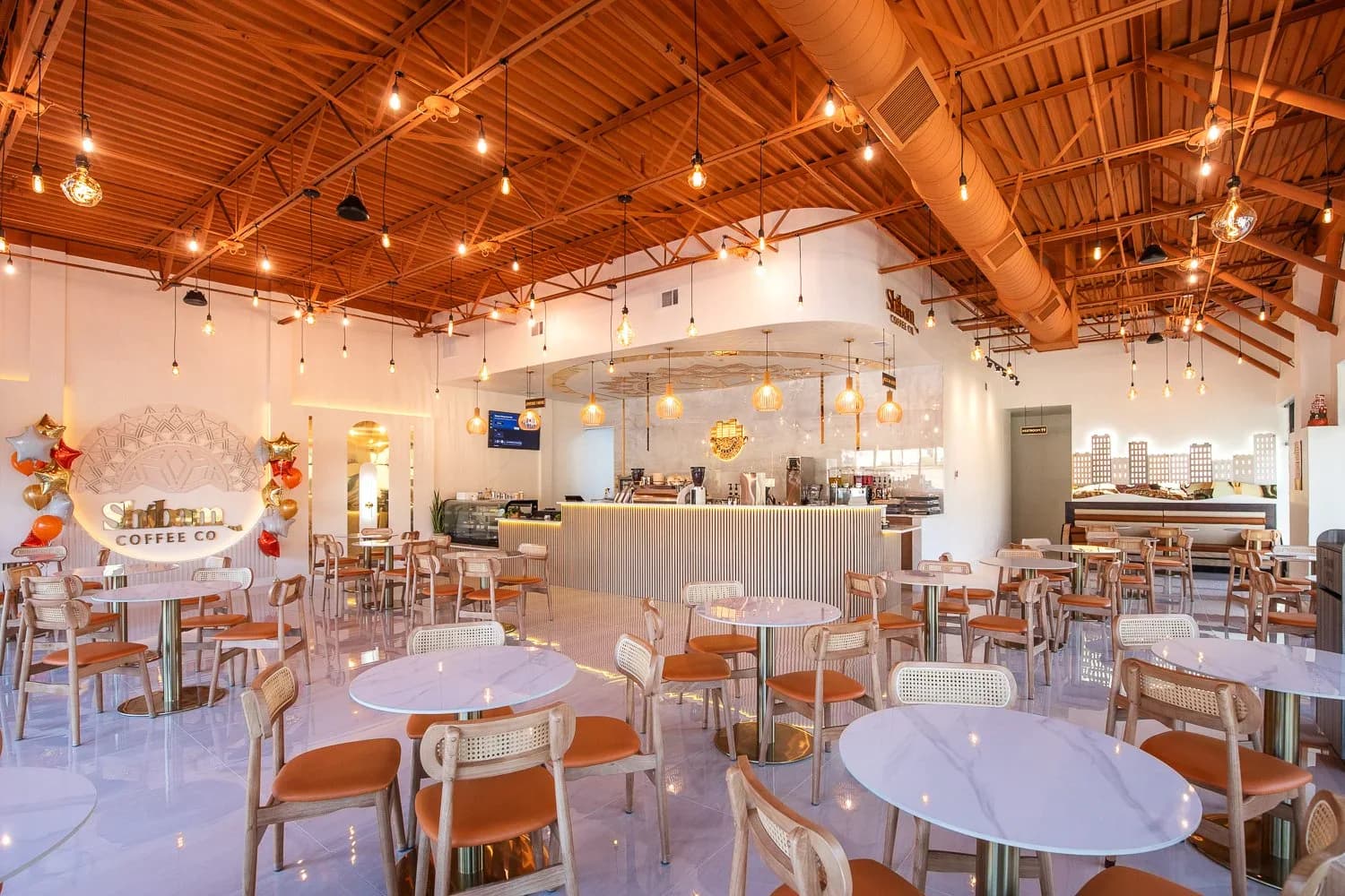 Alpharetta Shibam Coffee café interior